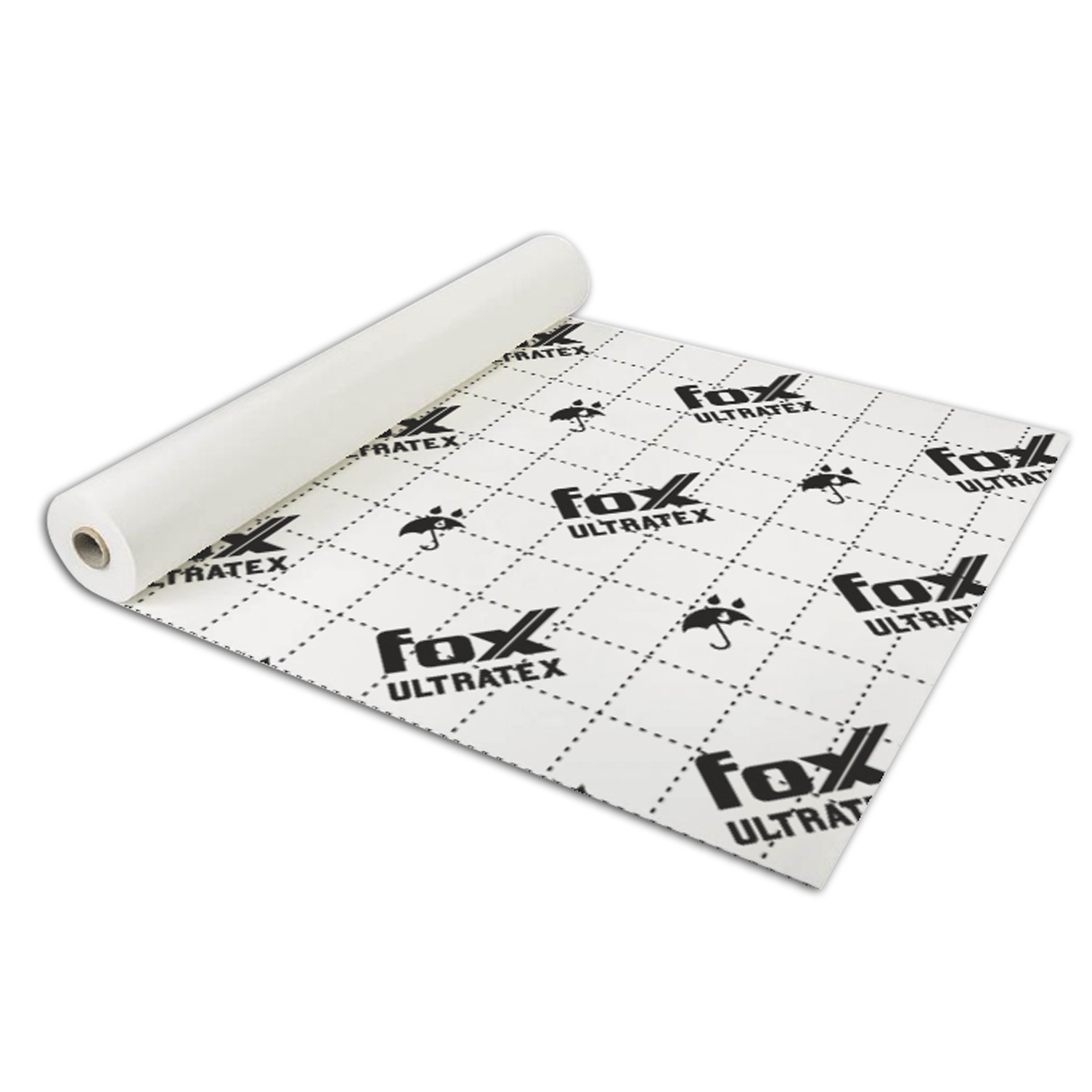 ჰიდროსაიზოლაციო ნაჭერი FOX ULTRATEX Plus 30 m/roll — მემბრანული იზოლაცია